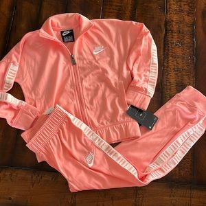 Nike Girls Track Suit
